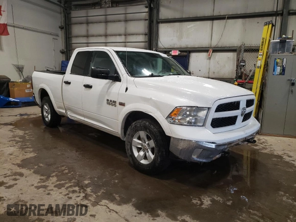 2017 Ram 1500 Big Horn z VIN 1C6RR7GT2HS631085, wystawiony jako Copart lot #82686684 z przebiegiem 50 274 mil mil oraz Czysty tytuł • Clean title. Historia ofert i sprzedaży dostępna na DreamBid. Obrazek 4.