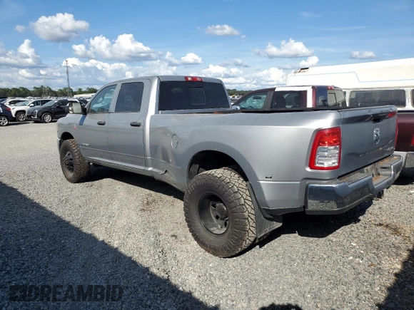 2021 Ram 3500 Tradesman with VIN 3C63RRGL4MG566694, listed as a Copart auction lot 74529214 with 0 mi miles and Non Repairable. Bid and sale history available at carsss.com. Image 2.
