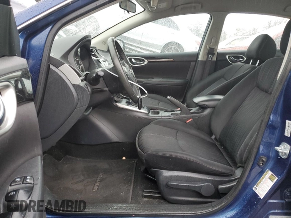 2018 Nissan Sentra SV with VIN 3N1AB7AP4JL643980, listed as a Copart auction lot 73711344 with 76,317 mi miles and Salvage Title. Bid and sale history available at DreamBid. Image 7.