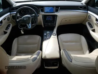 2019 Infiniti QX50 Essential with VIN 3PCAJ5M38KF121754, listed as a Copart auction lot 53316185 with 50,966 mi miles and Salvage title. Bid and sale history available at DreamBid. Image 8.