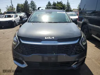 2023 Kia Sportage Hybrid EX with VIN KNDPVCAG7P7045936, listed as a Copart auction lot 69424904 with 17,137 mi miles and Salvage Title. Bid and sale history available at carsss.com. Image 5.
