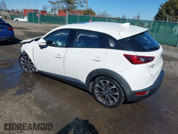 2019 Mazda CX-3 Touring with VIN JM1DKFC70K0428242, listed as a IAAI auction lot 41571896 with 109,172 mi miles. Bid and sale history available at carsss.com. Image 3.