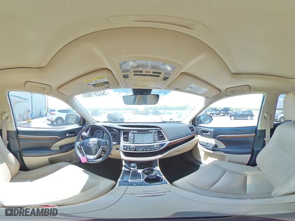 2017 Toyota Highlander Limited with VIN 5TDDZRFH8HS417304, listed as a Copart auction lot 52291805 with 103,868 mi miles and Salvage Title. Bid and sale history available at carsss.com. Image 16.