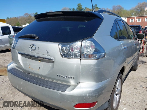 2008 Lexus RX with VIN 2T2HK31U98C061120, listed as a IAAI auction lot 42115282 with 176,867 mi miles. Bid and sale history available at carsss.com. Image 4.