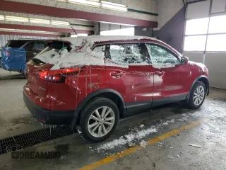 2017 Nissan Rogue Sport SL with VIN JN1BJ1CR5HW131765, listed as a Copart auction lot 44427615 with 97,306 mi miles and Salvage Title. Bid and sale history available at carsss.com. Image 3.