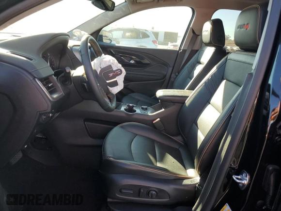 2024 GMC Terrain AT4 with VIN 3GKALYEG9RL388480, listed as a Copart auction lot 87090644 with 6,755 mi miles and Salvage Title. Bid and sale history available at DreamBid. Image 7.