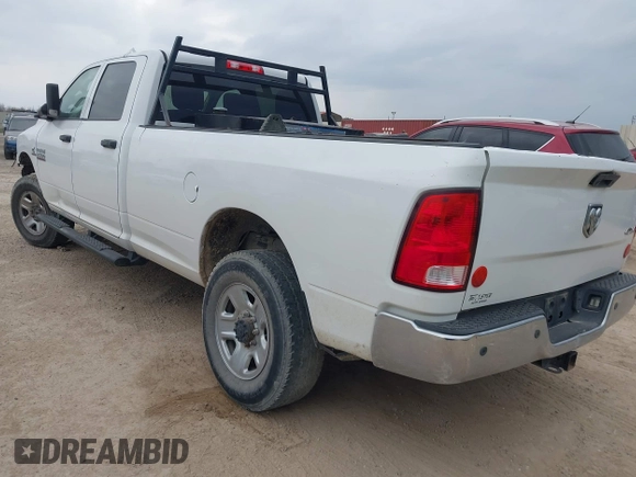 2017 Ram 2500 Tradesman with VIN 3C6UR5HL3HG519898, listed as a IAAI auction lot 41707036 with 176,928 mi miles. Bid and sale history available at carsss.com. Image 3.