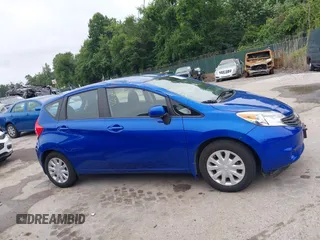 2014 Nissan Note S Plus with VIN 3N1CE2CP1EL408300, listed as a IAAI auction lot 42614306 with 49,963 mi miles and . Bid and sale history available at DreamBid. Image 13.