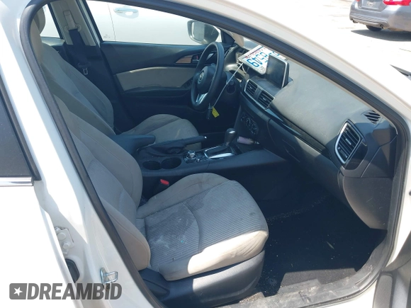 2016 Mazda Mazda3 i Sport with VIN 3MZBM1U73GM320945, listed as a IAAI auction lot 42081672 with 171,000 mi miles. Bid and sale history available at carsss.com. Image 5.
