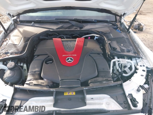 2018 Mercedes-Benz C 43 AMG with VIN 55SWF6EB5JU255881, listed as a IAAI auction lot 41279457 with 67,938 mi miles and . Bid and sale history available at carsss.com. Image 10.