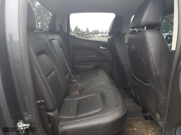 2017 Chevrolet Colorado 4WD LT with VIN 1GCPTCE14H1273621, listed as a Copart auction lot 68948654 with 177,989 mi miles and Salvage Title. Bid and sale history available at carsss.com. Image 10.