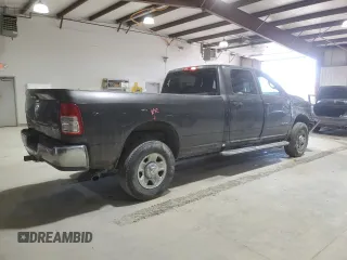 2022 Ram 2500 Big Horn with VIN 3C6UR5JJ0NG231857, listed as a Copart auction lot 46234295 with 67,138 mi miles and Salvage Title. Bid and sale history available at carsss.com. Image 3.