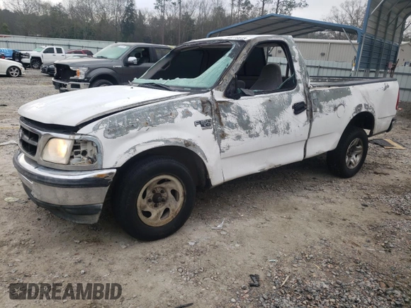 1997 Ford F-150 with VIN 1FTDF1764VKA00255, listed as a Copart auction lot 48778815 with 272,332 mi miles and Salvage title. Bid and sale history available at DreamBid. Image 1.