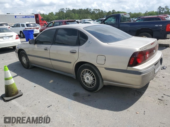 2002 Chevrolet Impala с VIN 2G1WF55K429374354, выставлен на аукционе Copart как лот 53805655 с пробегом Не указан миль и Списание • Salvage title. История ставок и продаж доступна на DreamBid. Изображение 2.