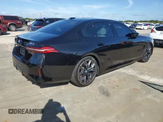 2024 BMW i5 M60 z VIN WBY43FK00RCP12947, wystawiony jako Copart lot #73754024 z przebiegiem Nie podano mil oraz Szkody całkowita. Historia ofert i sprzedaży dostępna na DreamBid. Obrazek 3.
