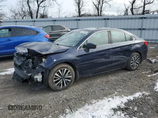 2018 Subaru Legacy Premium with VIN 4S3BNAC68J3028371, listed as a Copart auction lot 38176984 with 153,674 mi miles. Bid and sale history available at carsss.com. Image 1.