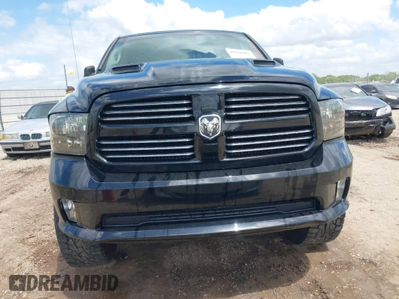 2014 Ram 1500 Sport with VIN 1C6RR7MT6ES233054, listed as a IAAI auction lot 41936407 with 144,759 mi miles and . Bid and sale history available at DreamBid. Image 12.