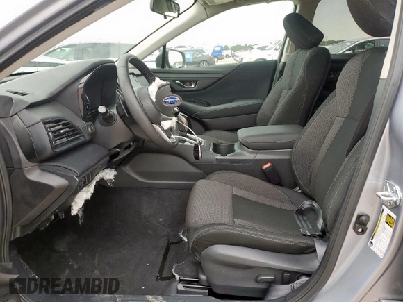2025 Subaru Outback Premium with VIN 4S4BTADC7S3118392, listed as a Copart auction lot 61748045 with 7,605 mi miles and Salvage title. Bid and sale history available at DreamBid. Image 7.