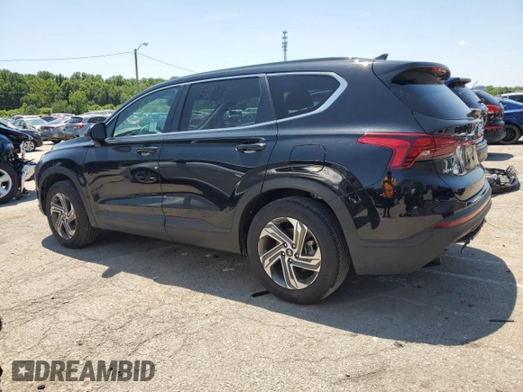 2021 Hyundai Santa Fe SE with VIN 5NMS14AJ5MH307450, listed as a Copart auction lot 63750124 with 21,187 mi miles and Salvage Title. Bid and sale history available at carsss.com. Image 2.