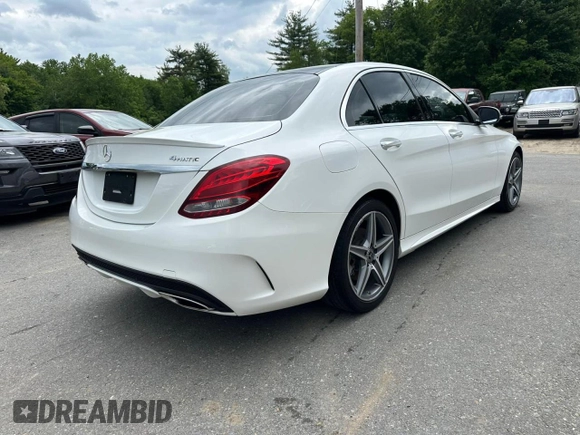 2018 Mercedes-Benz C 300 с VIN WDDWF4KB5JR401867, выставлен на аукционе Copart как лот 65708965 с пробегом 115 749 миль миль и Чистый • Clean title. История ставок и продаж доступна на DreamBid. Изображение 3.