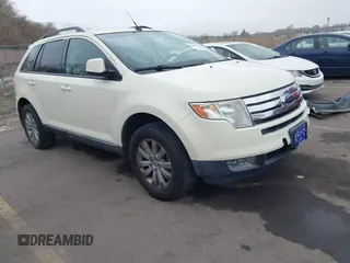 2007 Ford Edge SEL PLUS with VIN 2FMDK49C87BB41774, listed as a IAAI auction lot 41906149 with 130,662 mi miles. Bid and sale history available at carsss.com. Image 1.