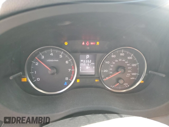 2013 Subaru Crosstrek Limited with VIN JF2GPAKC6D2800496, listed as a Copart auction lot 57310245 with 259,161 mi miles and Salvage title. Bid and sale history available at DreamBid. Image 9.
