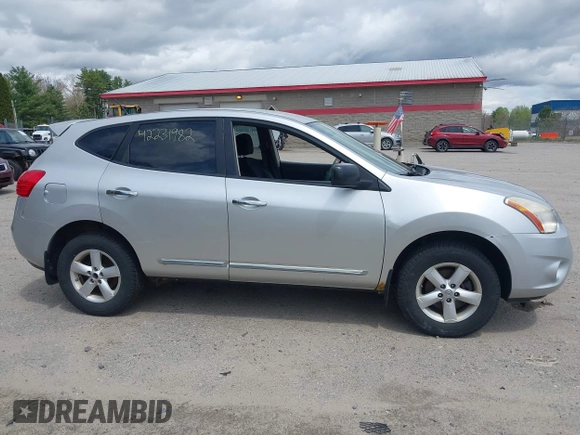 2012 Nissan Rogue S with VIN JN8AS5MV2CW382569, listed as a IAAI auction lot 42231982 with 219,348 mi miles and . Bid and sale history available at DreamBid. Image 14.