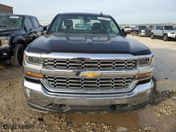 2018 Chevrolet Silverado 1500 LT with VIN 1GCVKREH0JZ175249, listed as a Copart auction lot 88980775 with 65,417 mi miles and Salvage Title. Bid and sale history available at carsss.com. Image 5.