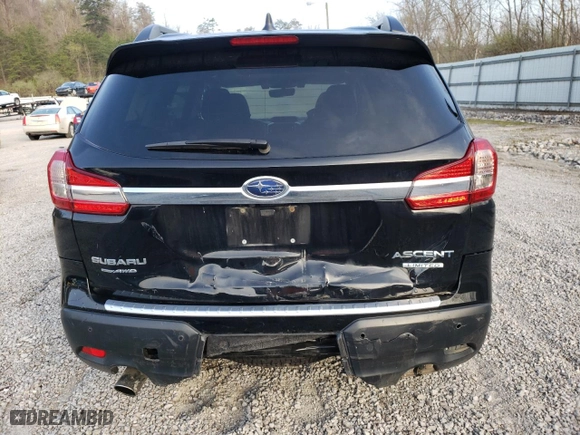 2020 Subaru Ascent Limited with VIN 4S4WMAPD4L3421103, listed as a Copart auction lot 44105903 with 56,823 mi miles. Bid and sale history available at carsss.com. Image 6.
