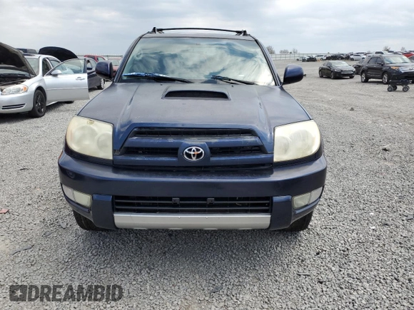 2004 Toyota 4Runner SR5 z VIN JTEBU14R548026088, wystawiony jako Copart lot #52849575 z przebiegiem Nie podano mil oraz Szkoda całkowita • Salvage title. Historia ofert i sprzedaży dostępna na DreamBid. Obrazek 5.