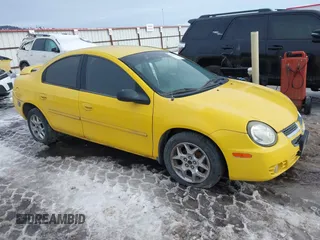 2003 Dodge Neon SXT with VIN 1B3ES56C53D201986, listed as a IAAI auction lot 41620303 with 209,019 mi miles. Bid and sale history available at carsss.com. Image 1.