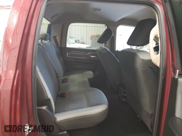 2019 Ram 2500 Big Horn with VIN 3C6UR5DJ6KG605962, listed as a Copart auction lot 88079535 with 49,506 mi miles and Non Repairable. Bid and sale history available at carsss.com. Image 10.