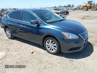2014 Nissan Sentra SR z VIN 3N1AB7AP1EY312153, wystawiony jako IAAI lot #42349069 z przebiegiem 106 950 mil mil oraz . Historia ofert i sprzedaży dostępna na DreamBid. Obrazek 1.
