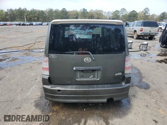2005 Scion xB with VIN JTLKT324350216728, listed as a Copart auction lot 50724745 with 259,105 mi miles and Salvage Title. Bid and sale history available at carsss.com. Image 6.