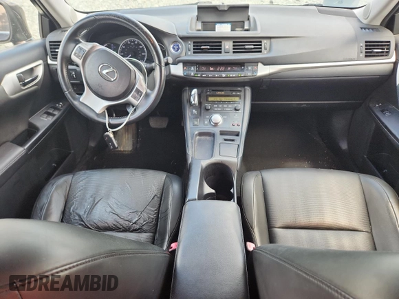 2012 Lexus CT 200h with VIN JTHKD5BH3C2106799, listed as a Copart auction lot 64438005 with 166,314 mi miles and Clean title. Bid and sale history available at DreamBid. Image 8.