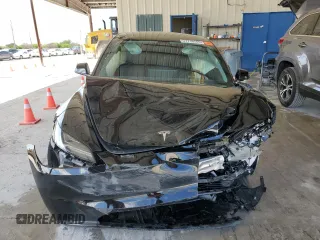 2025 Tesla Model 3 Long Range with VIN 5YJ3E1EA3SF942442, listed as a Copart auction lot 57716185 with Not provided miles and Non repairable. Bid and sale history available at DreamBid. Image 5.