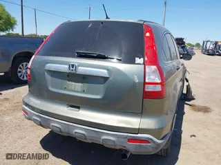 2007 Honda CR-V EX with VIN JHLRE38537C056181, listed as a IAAI auction lot 41972747 with 258,309 mi miles. Bid and sale history available at carsss.com. Image 17.