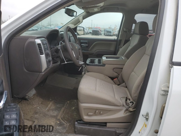 2015 Chevrolet Silverado 1500 LT with VIN 1GCVKREC8FZ165029, listed as a Copart auction lot 44789425 with 50,074 mi miles and Salvage Title. Bid and sale history available at carsss.com. Image 7.