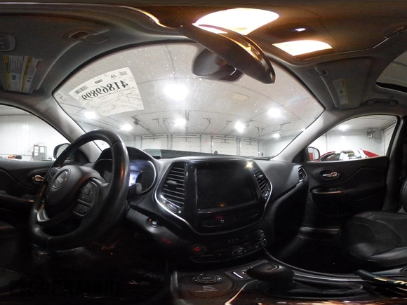 2019 Jeep Cherokee Limited with VIN 1C4PJMDN9KD207393, listed as a IAAI auction lot 41869899 with 71,245 mi miles. Bid and sale history available at carsss.com. Image 18.