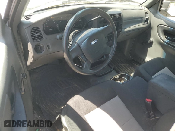 2009 Ford Ranger XL with VIN 1FTYR14D19PA32357, listed as a Copart auction lot 56924875 with 222,229 mi miles and Salvage title. Bid and sale history available at DreamBid. Image 8.