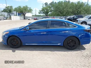 2015 Hyundai Sonata 2.4L Sport with VIN 5NPE34AF8FH099928, listed as a IAAI auction lot 42071898 with 180,440 mi miles. Bid and sale history available at carsss.com. Image 14.