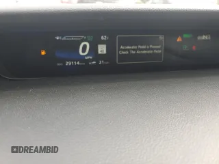 2019 Toyota Mirai with VIN JTDBVRBD6KA006509, listed as a Copart auction lot 45912985 with 29,114 mi miles and Salvage title. Bid and sale history available at DreamBid. Image 9.