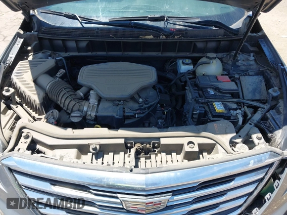 2018 Cadillac XT5 FWD with VIN 1GYKNARS5JZ242794, listed as a IAAI auction lot 42813475 with 32,266 mi miles and . Bid and sale history available at DreamBid. Image 10.