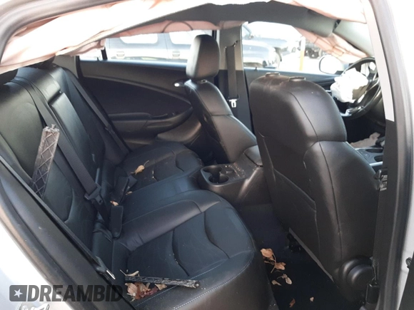 2019 Chevrolet Volt LT with VIN 1G1RC6S50KU112487, listed as a Copart auction lot 65239962 with 0 mi miles. Bid and sale history available at carsss.com. Image 6.