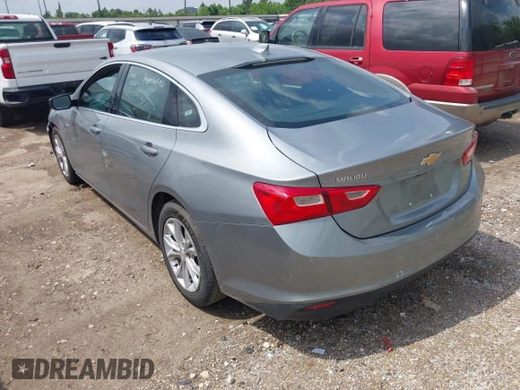 2023 Chevrolet Malibu LT with VIN 1G1ZD5ST6PF232182, listed as a IAAI auction lot 42123100 with Not Provided miles and . Bid and sale history available at DreamBid. Image 3.
