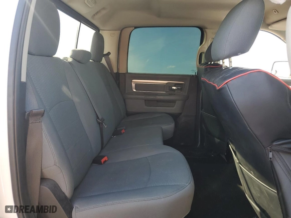 2018 Ram 1500 SLT with VIN 1C6RR7LT1JS288135, listed as a Copart auction lot 89017905 with 136,551 mi miles and Salvage Title. Bid and sale history available at carsss.com. Image 10.