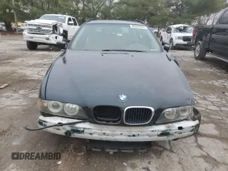 2001 BMW 5 Series 525iT with VIN WBADS33431GD50002, listed as a Copart auction lot 86652624 with 0 mi miles and Salvage Title. Bid and sale history available at carsss.com. Image 5.