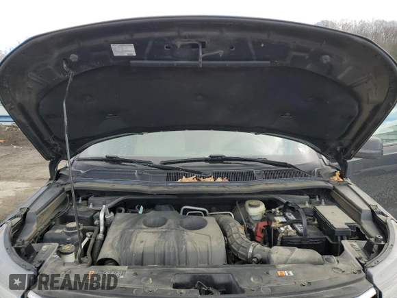 2017 Ford Explorer with VIN 1FM5K8BH1HGC09070, listed as a Copart auction lot 43311845 with 114,777 mi miles and Salvage Title. Bid and sale history available at carsss.com. Image 12.