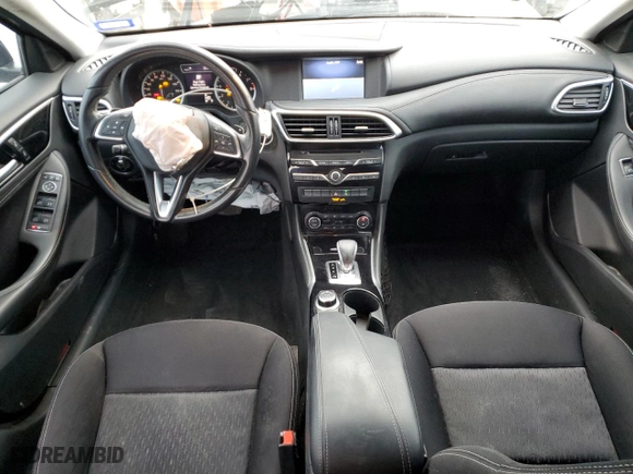 2018 Infiniti QX30 SPORT with VIN SJKCH5CP2JA056266, listed as a Copart auction lot 42407885 with 71,663 mi miles and Salvage Title. Bid and sale history available at carsss.com. Image 8.