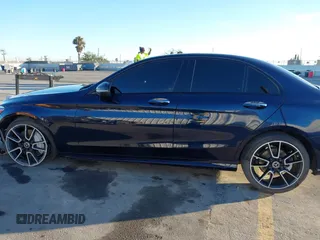 2020 Mercedes-Benz C 300 with VIN W1KWF8DB0LR566247, listed as a IAAI auction lot 40935203 with 29,543 mi miles and . Bid and sale history available at carsss.com. Image 14.